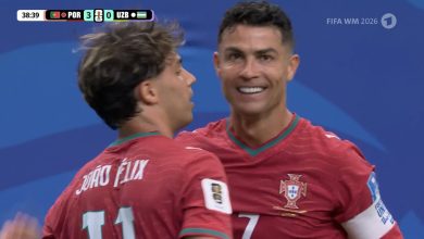 أهداف مباراة البرتغال وأوزبكستان اليوم في كأس العالم