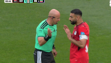 أهداف مباراة مصر وايران اليوم في كأس العالم