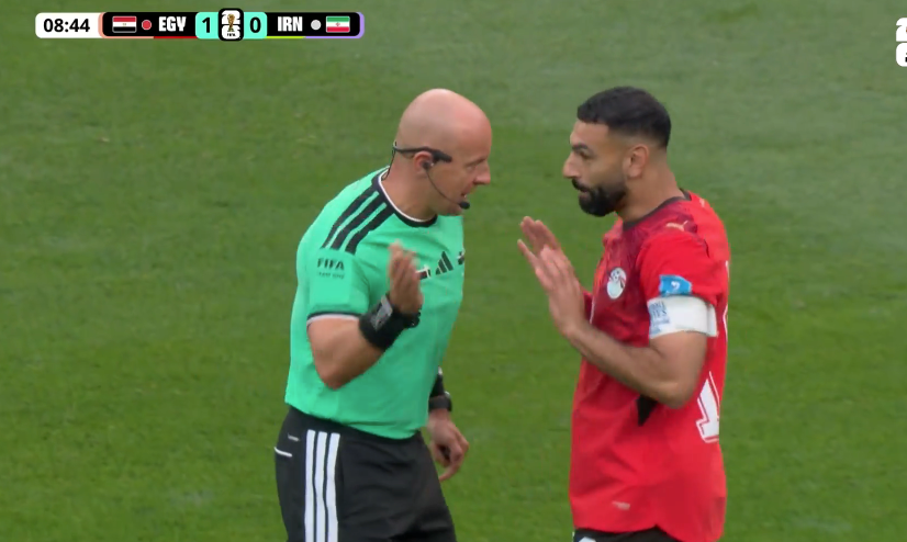 أهداف مباراة مصر وايران اليوم في كأس العالم