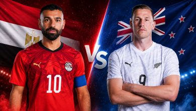 قناة مجانية ناقلة لمباراة مصر ونيوزيلندا اليوم في كأس العالم