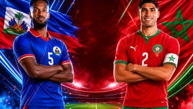 القنوات المفتوحة الناقلة لمباراة المغرب وهايتي اليوم في كأس العالم
