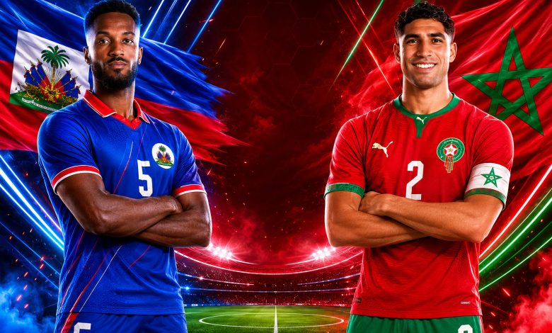 القنوات المفتوحة الناقلة لمباراة المغرب وهايتي اليوم في كأس العالم
