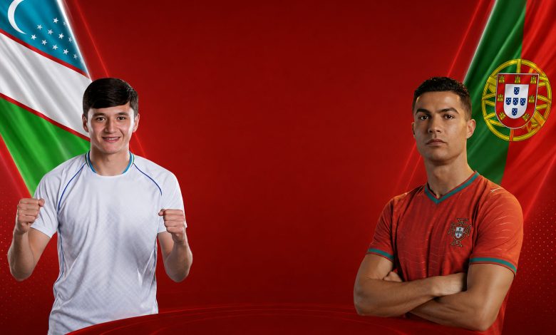 القنوات المفتوحة الناقلة لمباراة البرتغال وأوزبكستان اليوم في كأس العالم