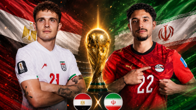القنوات المفتوحة الناقلة لمباراة مصر وإيران اليوم في كأس العالم 2026