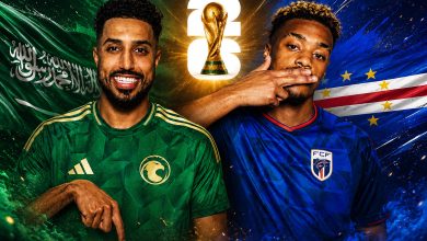 القنوات الناقلة لمباراة السعودية والرأس الأخضر اليوم فى كأس العالم