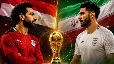 قناة مفتوحة ناقلة لمباراة مصر وايران اليوم في كأس العالم