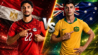 قناة مجانية ناقلة لمباراة مصر واستراليا اليوم فى كأس العالم