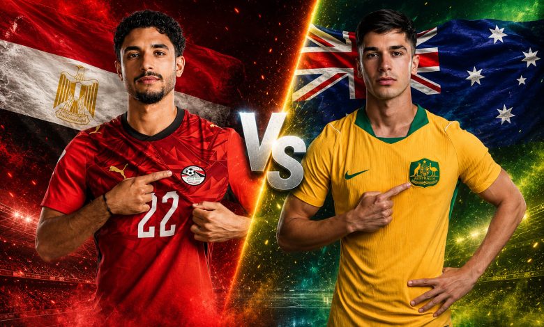 قناة مجانية ناقلة لمباراة مصر واستراليا اليوم فى كأس العالم