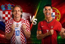 القنوات المفتوحة الناقلة لمباراة البرتغال وكرواتيا اليوم فى كأس العالم