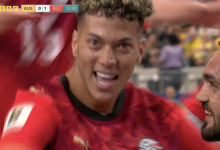 أهداف مباراة مصر واستراليا اليوم في كأس العالم