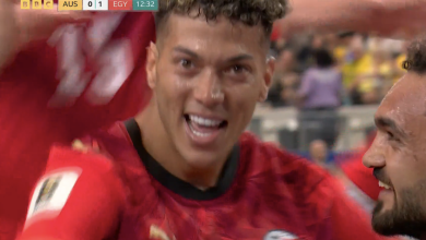 أهداف مباراة مصر واستراليا اليوم في كأس العالم