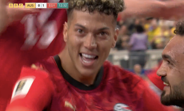أهداف مباراة مصر واستراليا اليوم في كأس العالم
