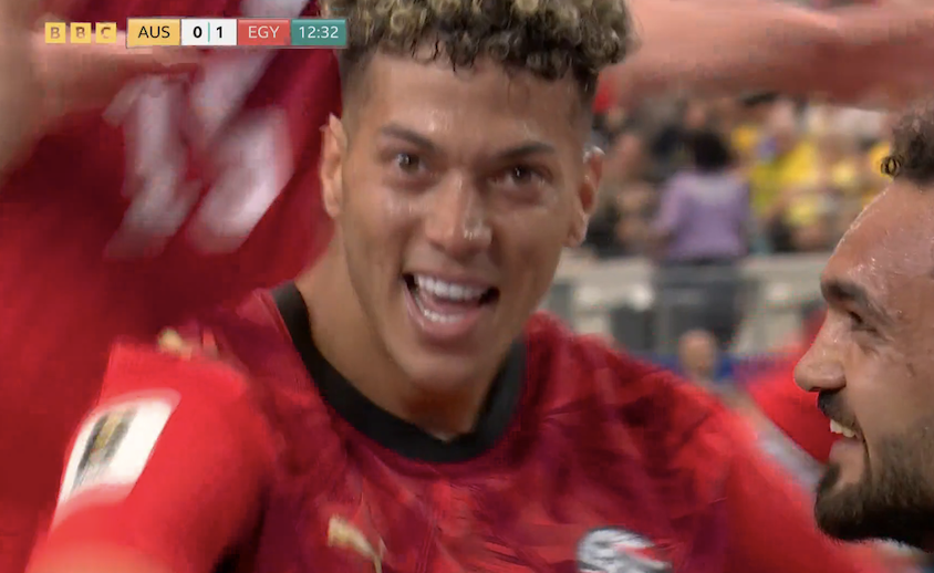 أهداف مباراة مصر واستراليا اليوم في كأس العالم