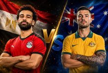 القنوات المفتوحة الناقلة لمباراة مصر واستراليا اليوم في كأس العالم 2026