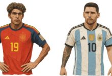 القنوات المفتوحة الناقلة لمباراة الأرجنتين وإسبانيا اليوم في كأس العالم