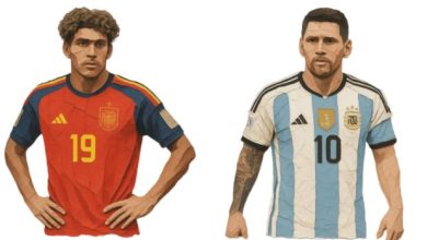 القنوات المفتوحة الناقلة لمباراة الأرجنتين وإسبانيا اليوم في كأس العالم