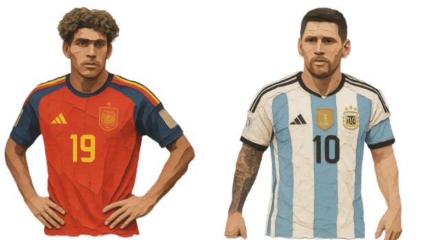 القنوات المفتوحة الناقلة لمباراة الأرجنتين وإسبانيا اليوم في كأس العالم