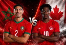 القنوات المفتوحة الناقلة لمباراة المغرب وكندا اليوم في كأس العالم