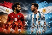 قناة مجانية ناقلة لمباراة مصر والأرجنتين اليوم فى كأس العالم