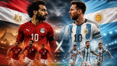 قناة مجانية ناقلة لمباراة مصر والأرجنتين اليوم فى كأس العالم