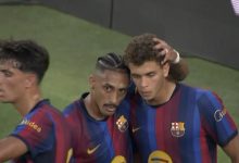 أهداف مباراة الأهلي وبرشلونة اليوم وديًا