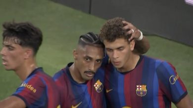 أهداف مباراة الأهلي وبرشلونة اليوم وديًا