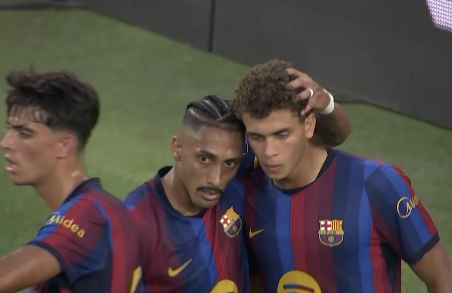 أهداف مباراة الأهلي وبرشلونة اليوم وديًا