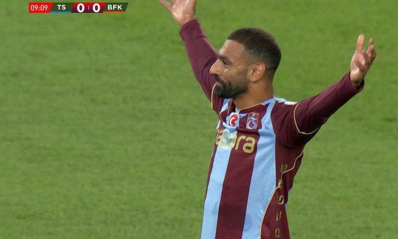 أهداف مباراة طرابزون سبور وإسطنبول باشاكشهير اليوم فى الدوري التركي