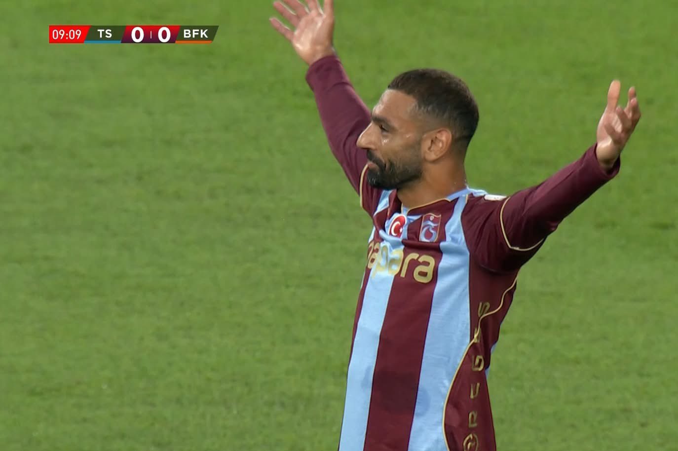 أهداف مباراة طرابزون سبور وإسطنبول باشاكشهير اليوم فى الدوري التركي