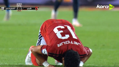 أهداف مباراة الأهلي والشرقية إنبي اليوم في الدوري المصري