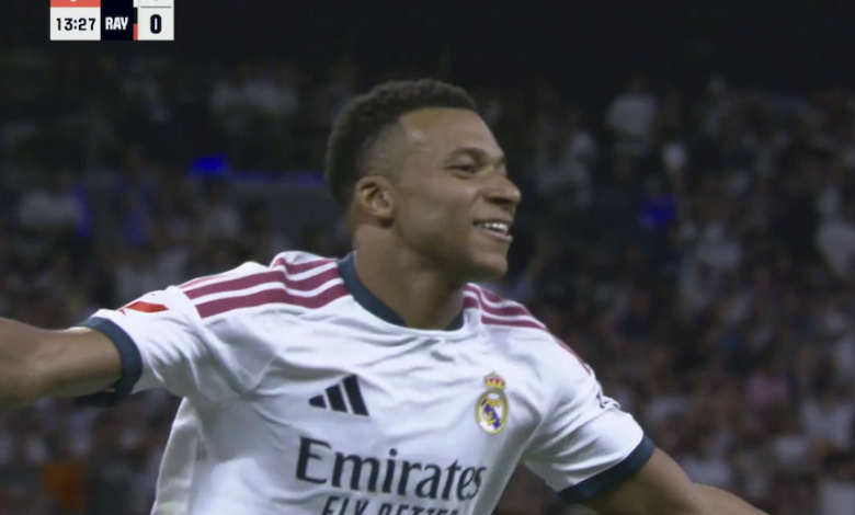 أهداف مباراة ريال مدريد ورايو فاليكانو اليوم في الدوري الإسباني