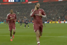 أهداف مباراة ليفربول وتوتنهام اليوم في كأس رابطة المحترفين الإنجليزية