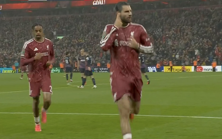أهداف مباراة ليفربول وتوتنهام اليوم في كأس رابطة المحترفين الإنجليزية