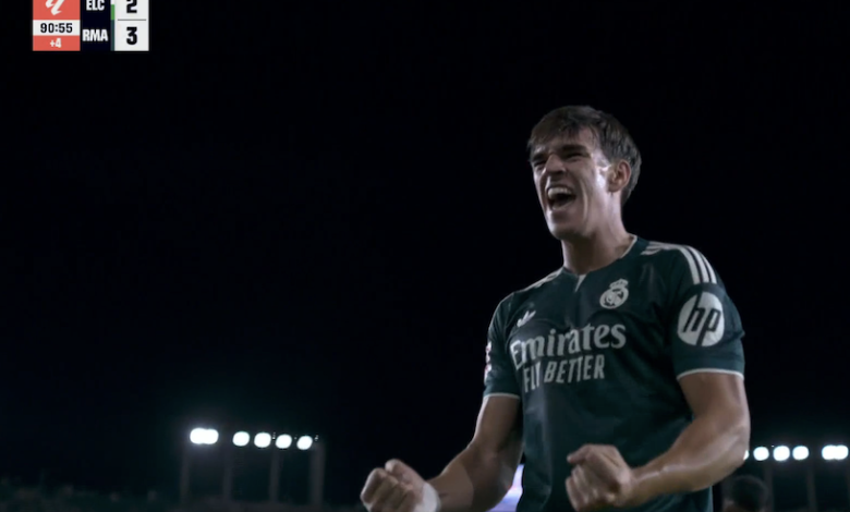 أهداف مباراة ريال مدريد والتشي اليوم في الدوري الاسباني