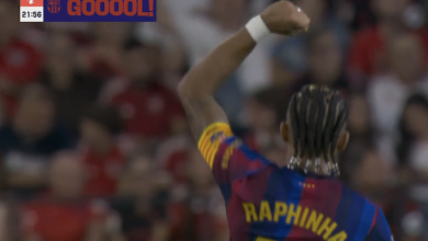 أهداف مباراة برشلونة وإشبيلية اليوم في الدوري الاسباني