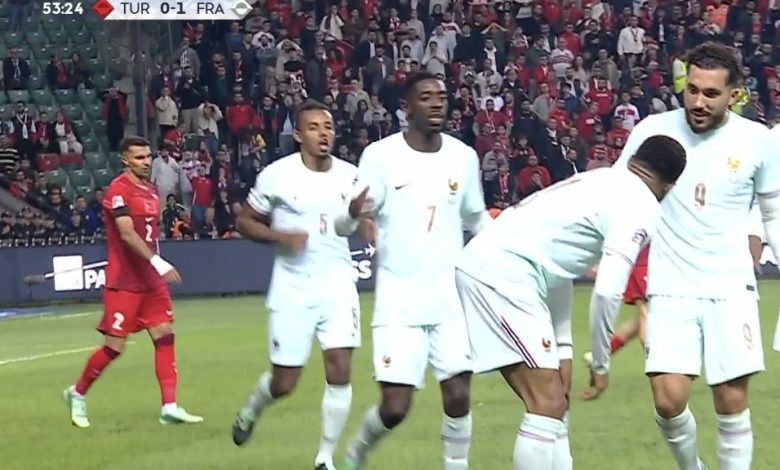 أهداف مباراة فرنسا وتركيا اليوم في دوري الأمم الأوروبية
