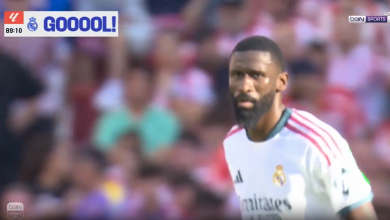 أهداف مباراة ريال مدريد وأتليتيكو مدريد اليوم فى الدوري الاسباني
