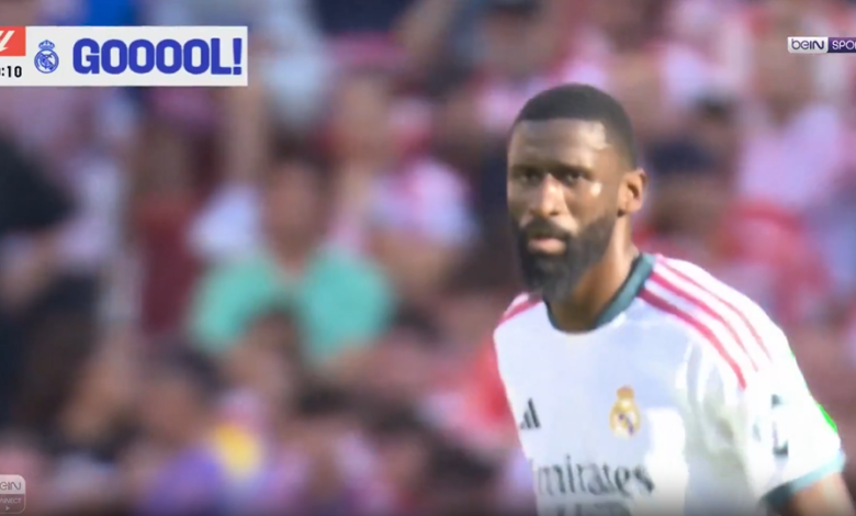 أهداف مباراة ريال مدريد وأتليتيكو مدريد اليوم فى الدوري الاسباني