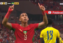 أهداف مباراة المغرب والجابون اليوم في تصفيات كأس الأمم الافريقية