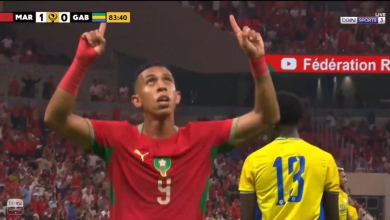 أهداف مباراة المغرب والجابون اليوم في تصفيات كأس الأمم الافريقية