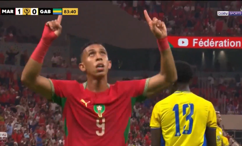 أهداف مباراة المغرب والجابون اليوم في تصفيات كأس الأمم الافريقية