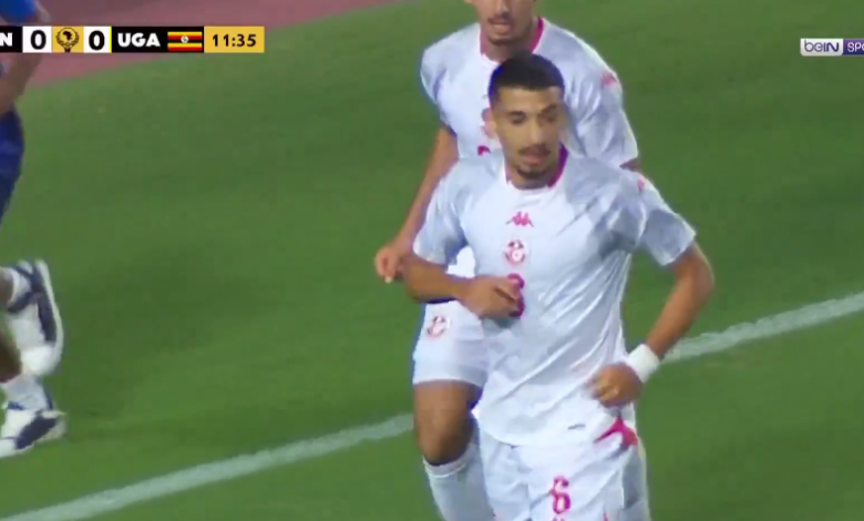 أهداف مباراة تونس وأوغندا اليوم في التصفيات المؤهلة إلى بطولة كأس أمم أفريقيا 2027