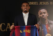 غابرييل جيسوس يفاجئ جماهير برشلونة.. هذا ما فعله من أجل النادي