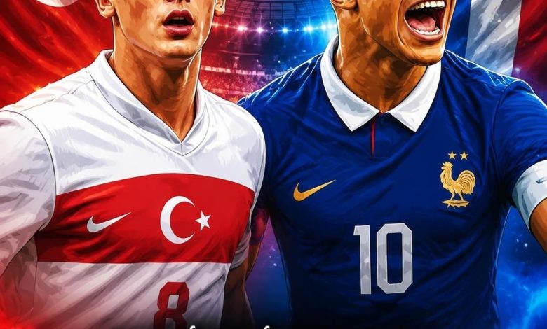 القنوات المفتوحة الناقلة لمباراة فرنسا وتركيا اليوم فى دوري الأمم الأوروبية